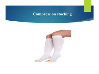 Compression stocking
 