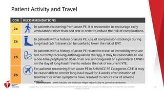 2026 AHA/ACC Guidelines for Acute Pulmonary Embolism Management in ...
