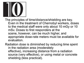 Acute Radiation Syndrome | PPTX