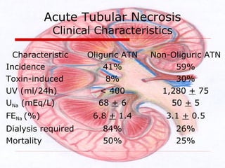 Acute renal failure | PPT