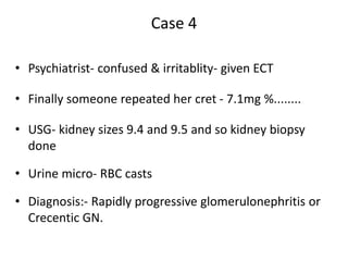 Acute renal failure | PPTX