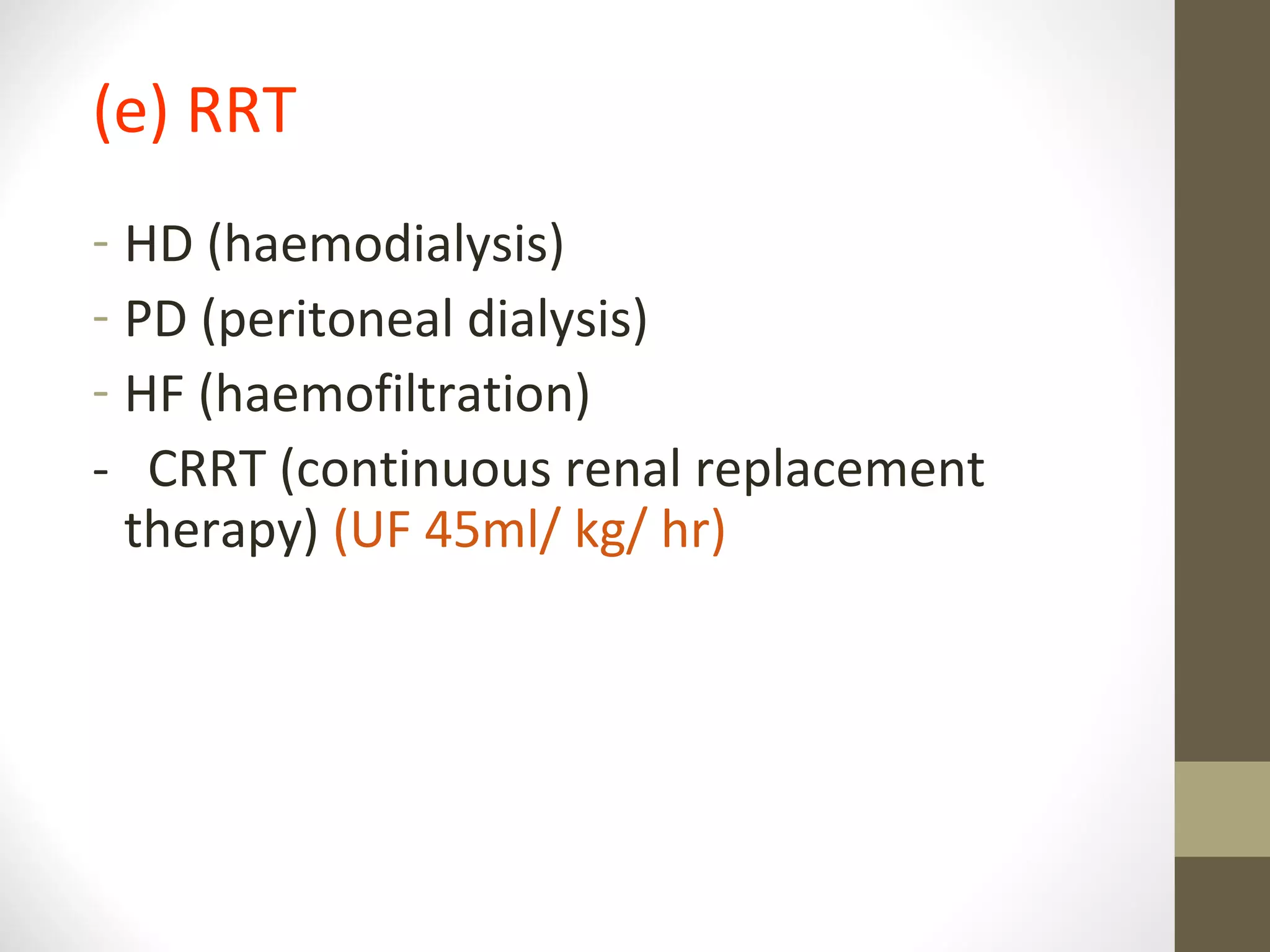 Acute Renal Failure | PPT