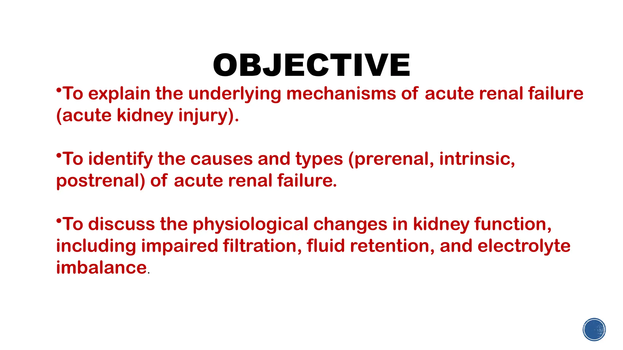 ACUTE RENAL FAILURE SYSTEMIC PATHOLOGY pptx
