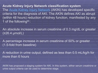 Comprehensive Overview of Acute Renal Failure in Pediatrics: Causes ...