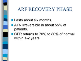 Acute Renal Failure1 | PPT