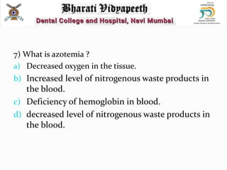 Acute renal failure | PPTX