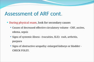 acute renal failure lecture 1 Critical care nursing_5.ppt