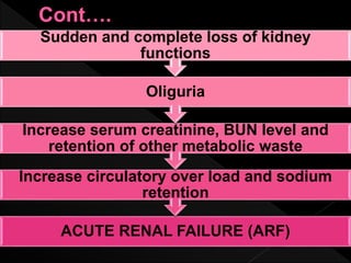 ACUTE RENAL FAILURE OR ACUTE KIDNEY DISEASE | PPTX