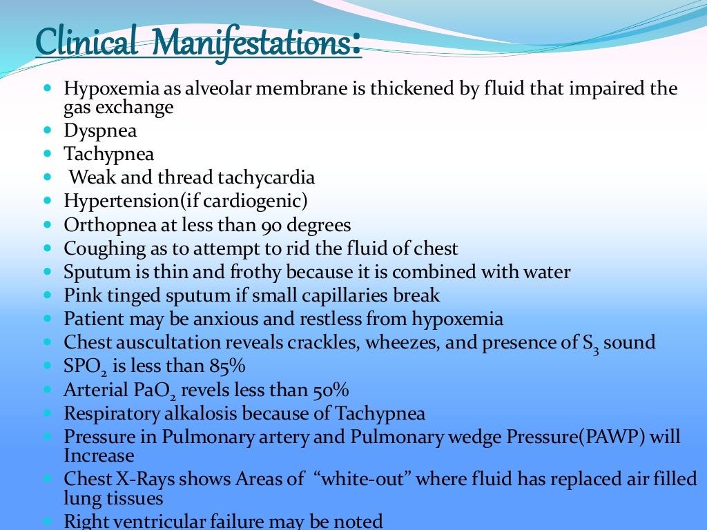 Acute respiratory failure ppt