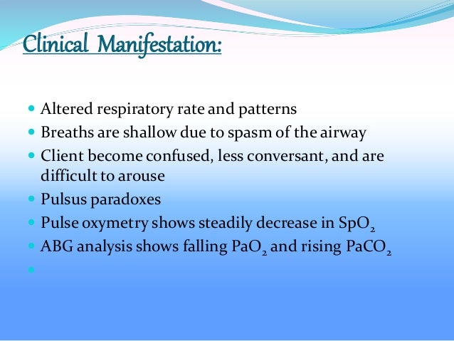 Acute Respiratory Failure Ppt