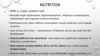 Acute Respiratory Distress Syndrome | PPTX
