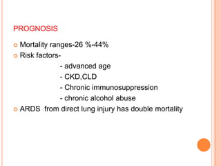 Acute respiratory distress syndrome (ards) | PPTX