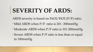 ACUTE RESPIRATORY DISTRESS SYNDROME(ARDS).pptx