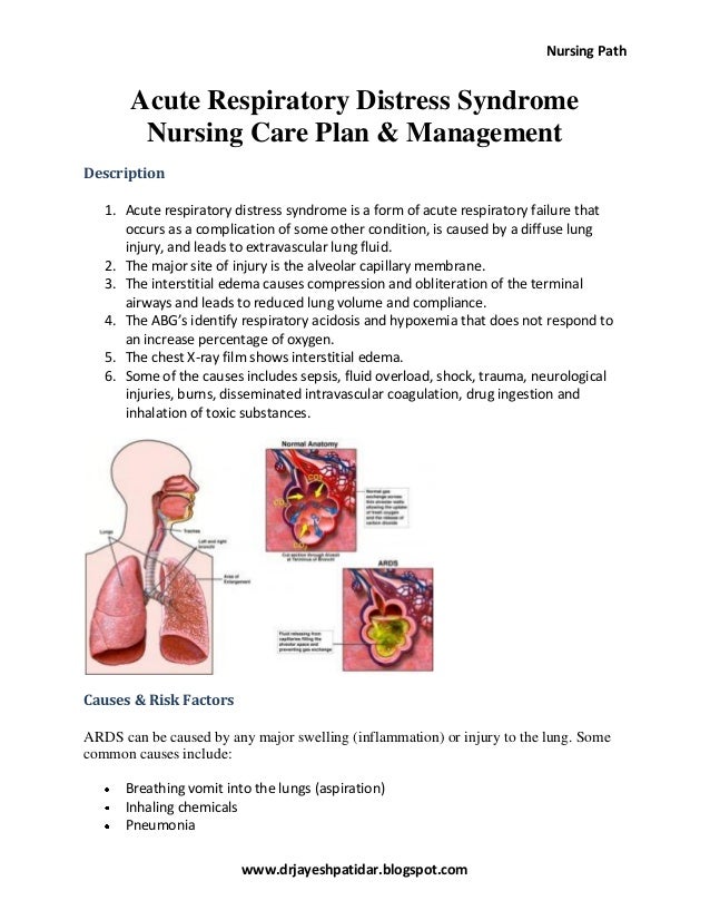 Nursing Diagnosis For Respiratory Distress 77