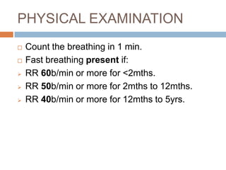   If possible preventionEducation of mother can be effective tool in reducing mortality and morbidity from ARI.