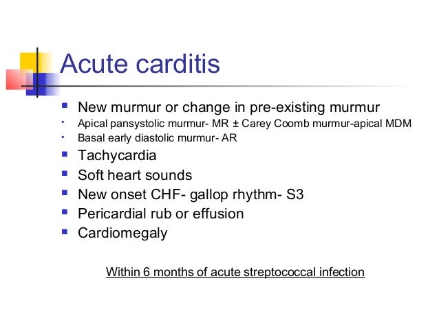 Acute Rheumatic Fever acute-rheumatic-fever