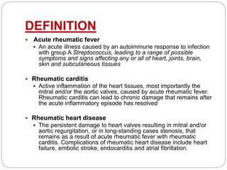 Understanding Rheumatic Fever: Symptoms, Causes, and Treatment - Potential complications of Rheumatic Fever