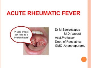 Acute rheumatic fever | PDF