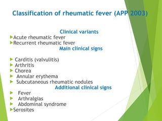 Recurrent Rheumatic Fever Bilingual Acute rheumatic fever in children 2023-24.ppt