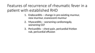 Comprehensive Overview of Acute Rheumatic Fever and Rheumatic Heart ...