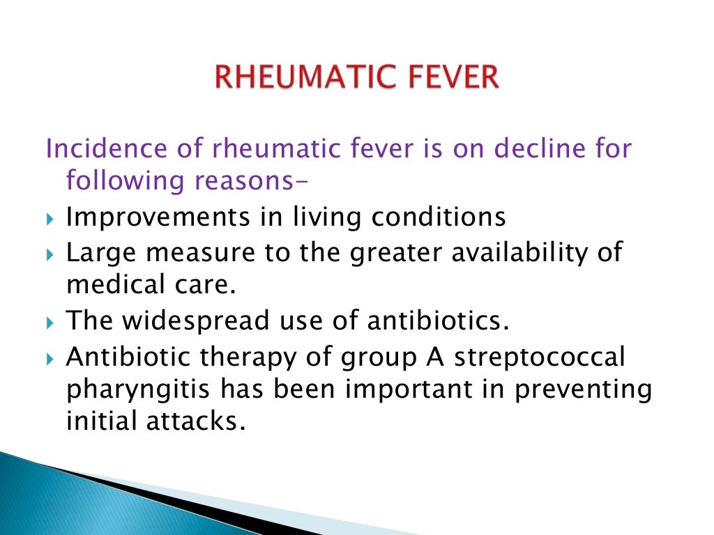 Acute Rheumatic Fever