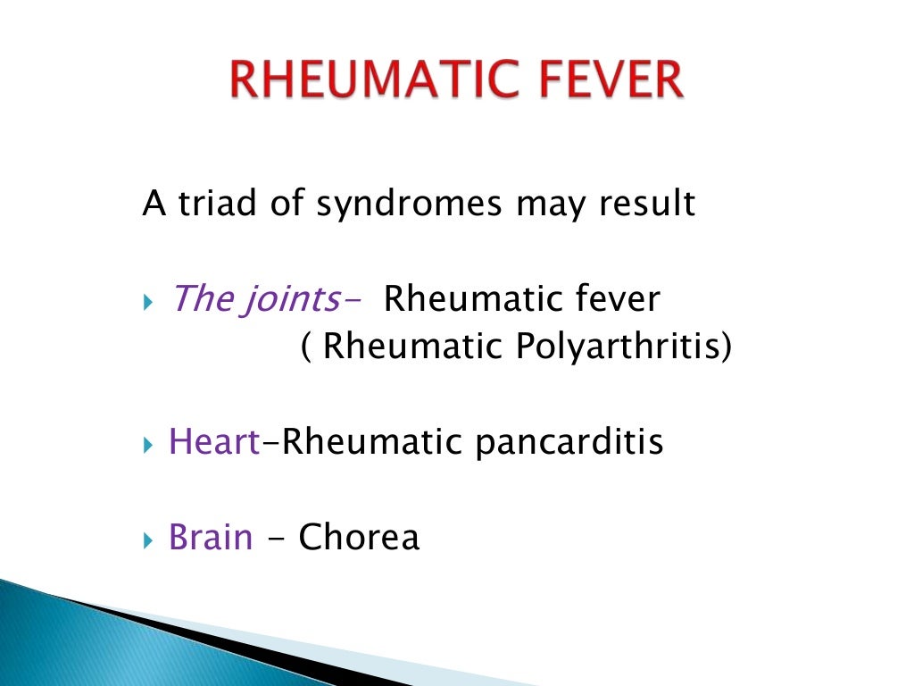 Acute Rheumatic Fever