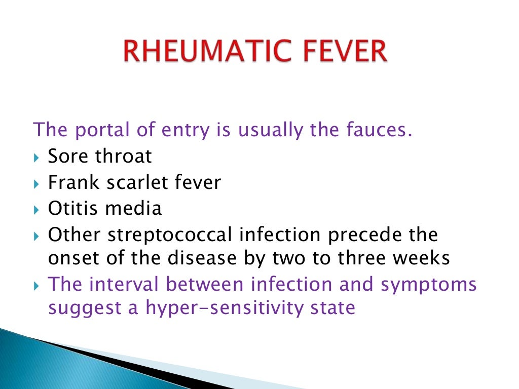 Acute Rheumatic Fever