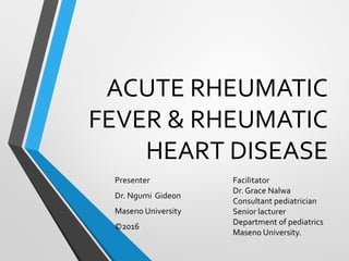 Understanding Rheumatic Fever: Symptoms, Causes, and Treatment - Medical conditions and lifestyle habits that increase the risk of Rheumatic Fever