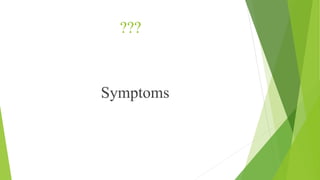 ???
Symptoms
 