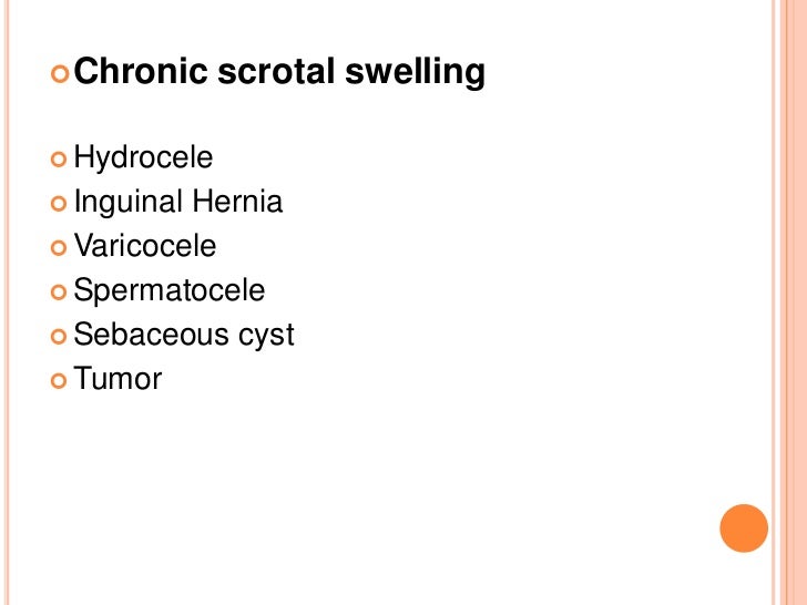 Acute scrotal swelling and pain in children1