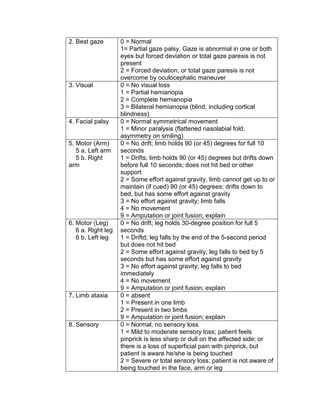 Acute strok | PDF