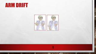 ARM DRIFT
8
 