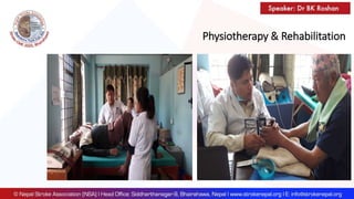 Physiotherapy & Rehabilitation
 