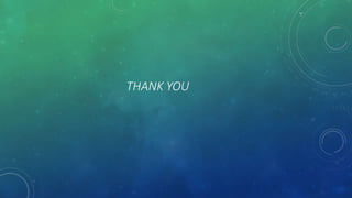 THANK YOU
 