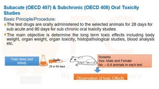 Unit 5 ACUTE, SUBACUTE,CHRONIC TOXICITY.pptx