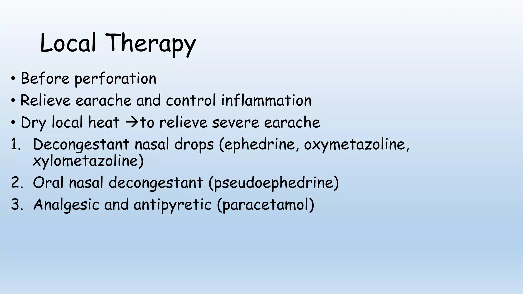 Acute suppurative otitis media | PPTX