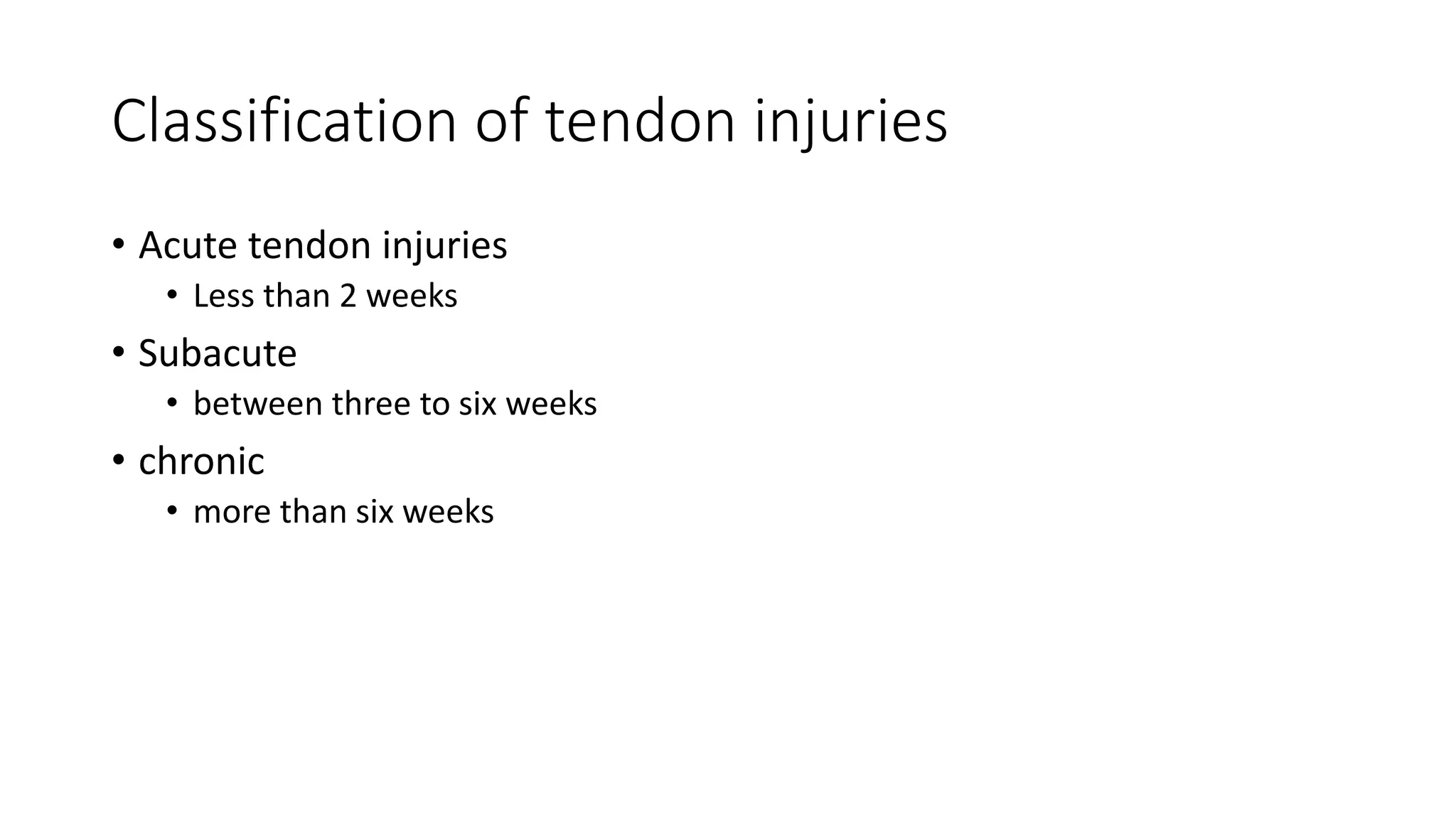 Acute Tendon injury of the Hand and its Repair.pptx | Death, Injury, or ...