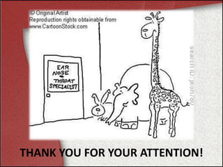 THANK YOU FOR YOUR ATTENTION!
 