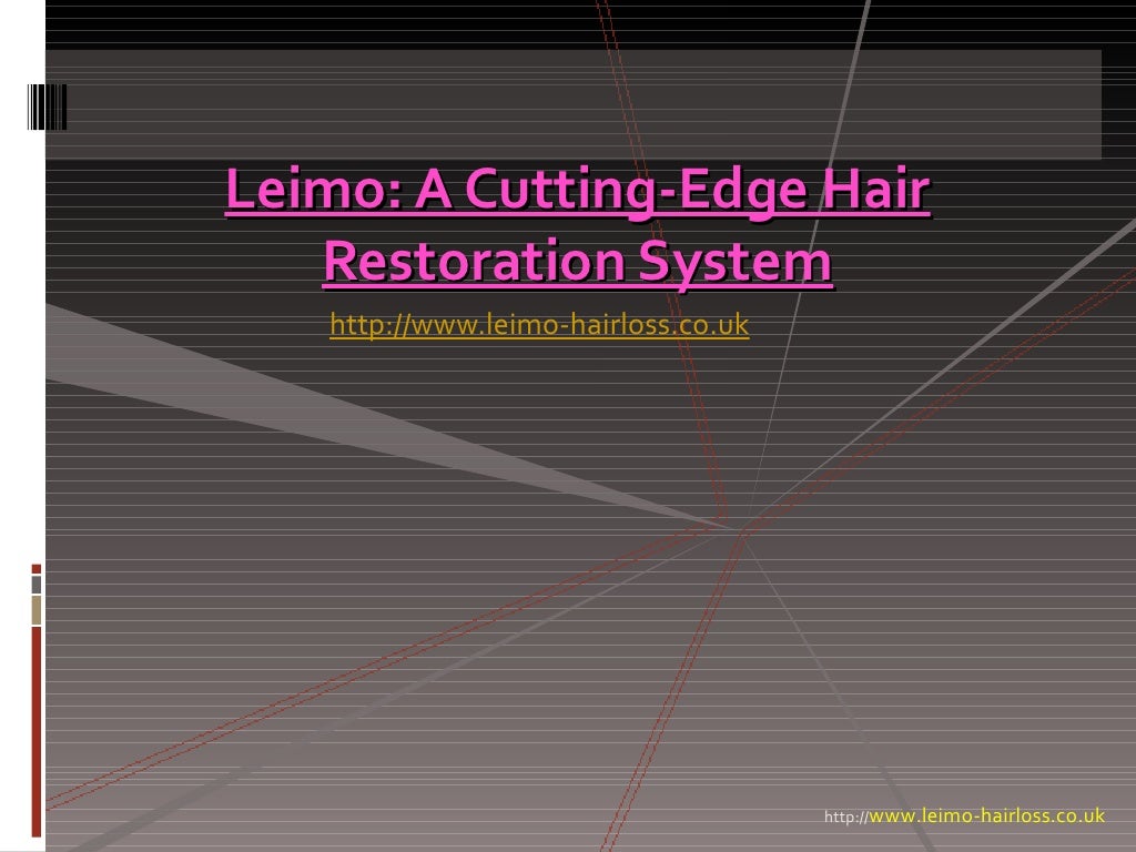 A cutting edge hair restoration system