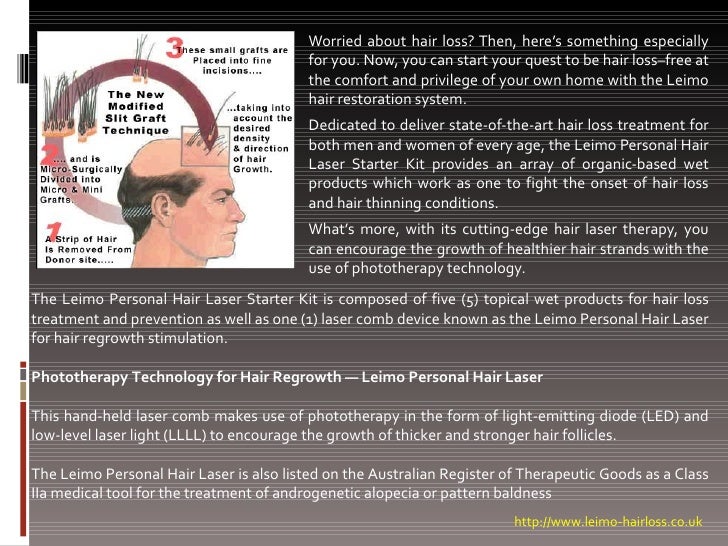 A cutting edge hair restoration system