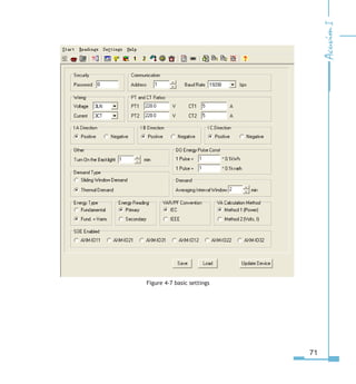 71
Figure 4-7 basic settings
 