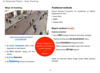 Applied Computer Vision - a Deep Learning Approach | PDF