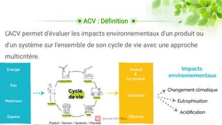 Analyse de cycle de vie : définition, application, étapes et limites | PDF