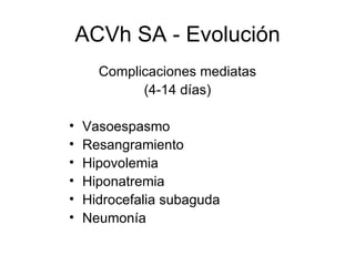 ACV Hemorragico | PDF