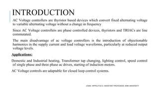 Ac voltage controller | PPT