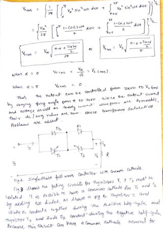 Ac voltage controller | PDF