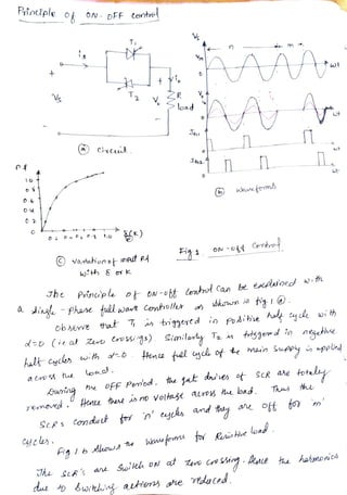 Ac voltage controller | PDF