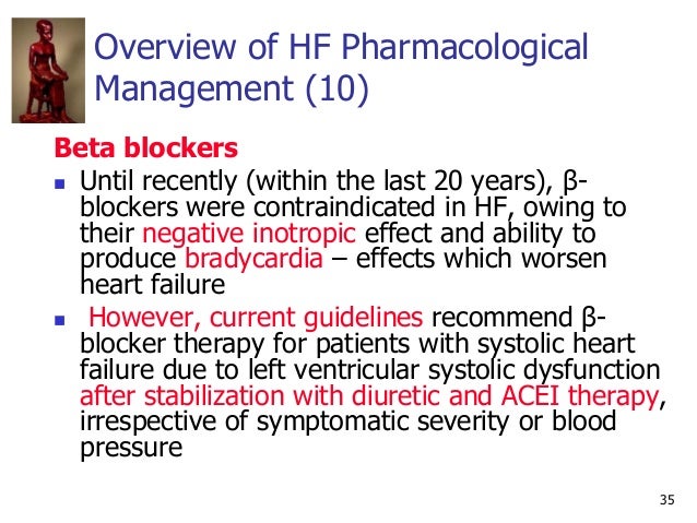 Pharmacology Management of Heart Failure w Updates