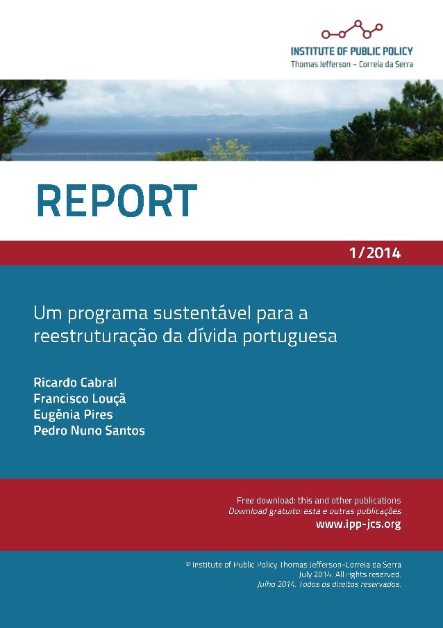 1. A política de austeridade imposta, mesmo cumprindo exatamente aquilo que a
troika exige por mais 20 anos, irá fracassar...