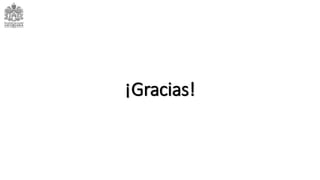 ¡Gracias!
 